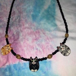 Kitty necklace